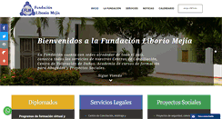 Desktop Screenshot of fundacionlm.org